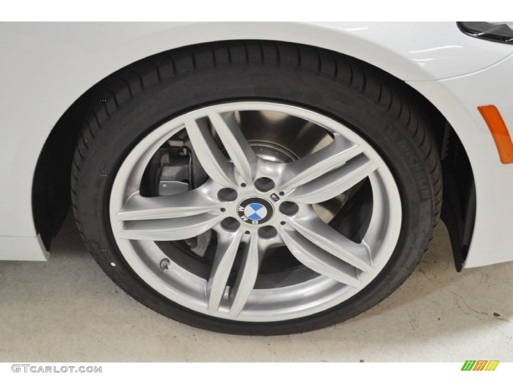 2014 BMW 5 Series 550i Sedan Wheel Photos