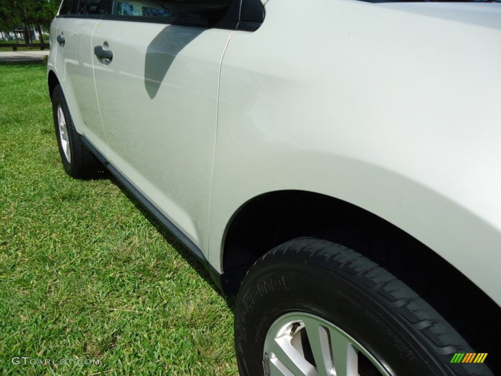 2007 Edge SE - Light Sage Metallic / Camel photo #22