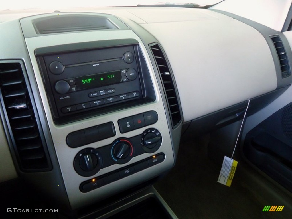 2007 Edge SE - Light Sage Metallic / Camel photo #24