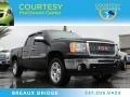 Onyx Black 2011 GMC Sierra 1500 SLE Crew Cab