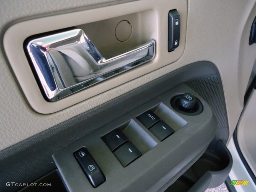 2007 Edge SE - Light Sage Metallic / Camel photo #28