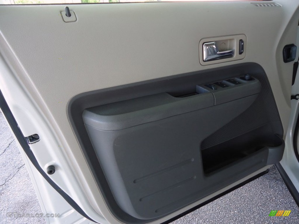 2007 Edge SE - Light Sage Metallic / Camel photo #29