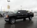 Onyx Black - Sierra 1500 SLE Crew Cab Photo No. 5