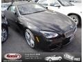 2014 Black Sapphire Metallic BMW 6 Series 650i Convertible  photo #1