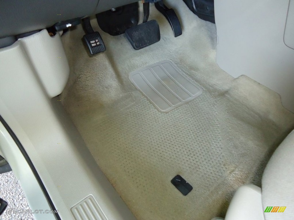 2007 Edge SE - Light Sage Metallic / Camel photo #33