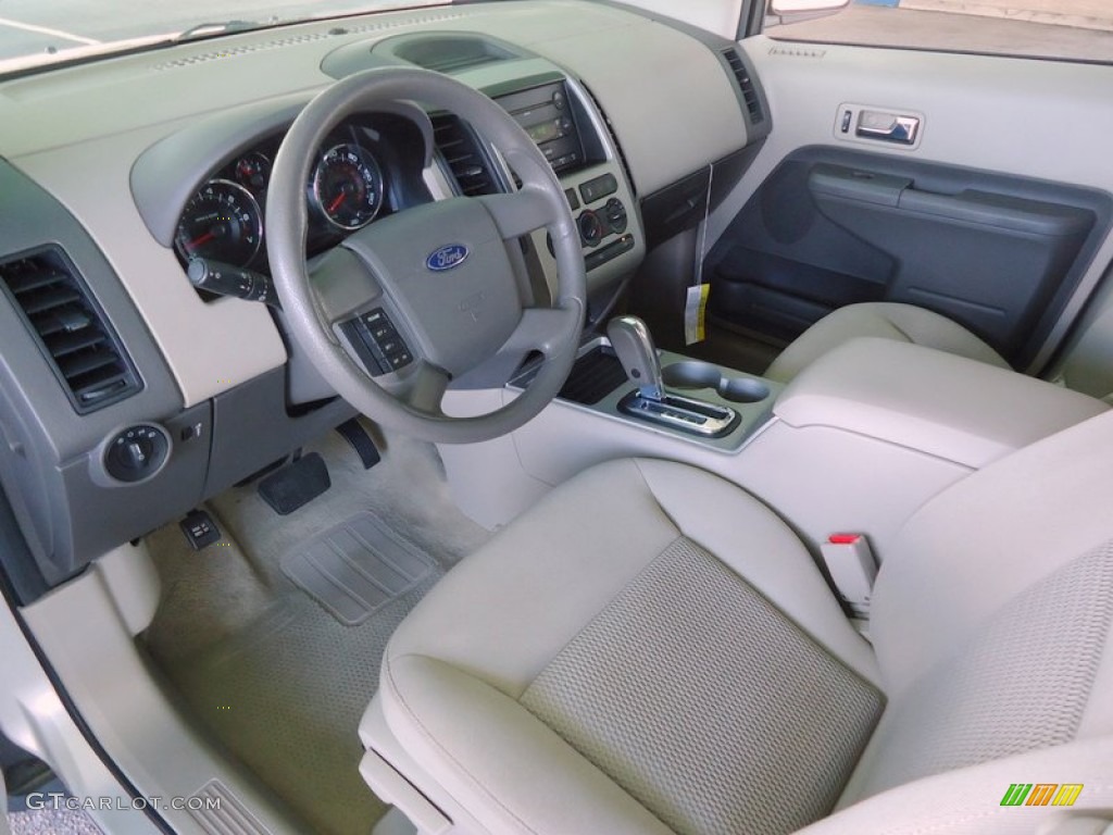 2007 Edge SE - Light Sage Metallic / Camel photo #35