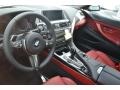 2014 BMW 6 Series Vermilion Red Interior Prime Interior Photo