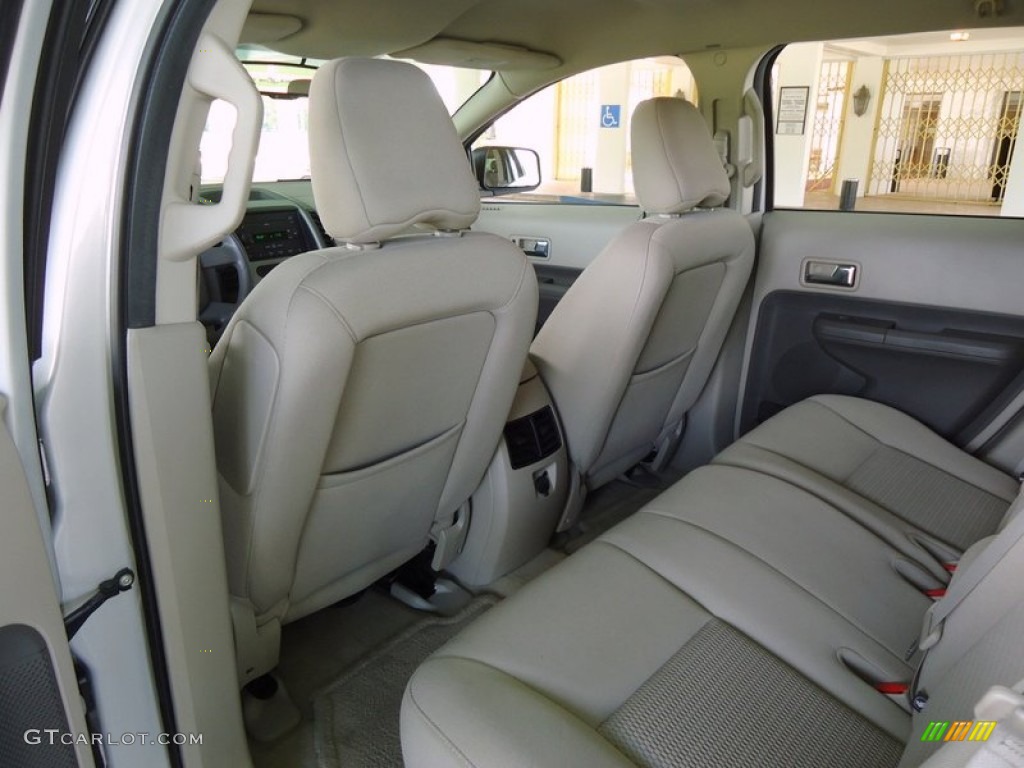 2007 Edge SE - Light Sage Metallic / Camel photo #40