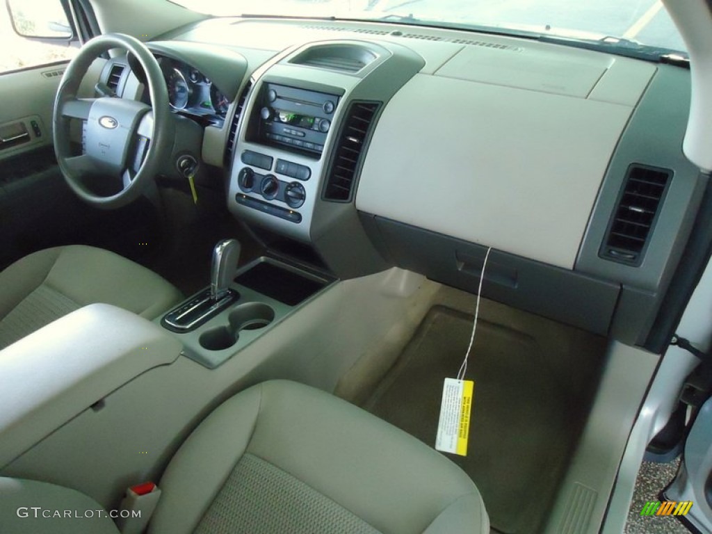 2007 Edge SE - Light Sage Metallic / Camel photo #52