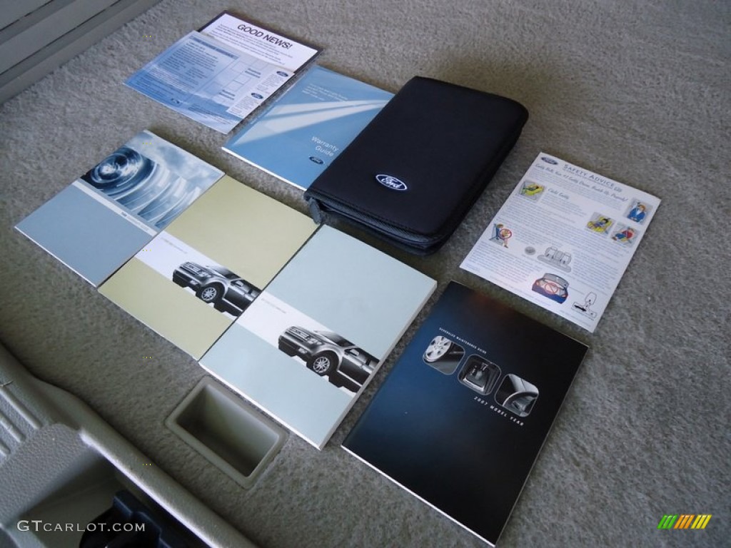 2007 Edge SE - Light Sage Metallic / Camel photo #71