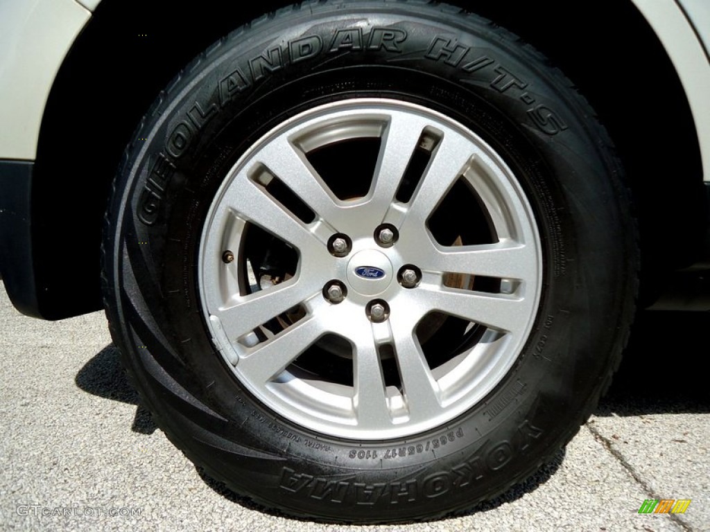 2007 Edge SE - Light Sage Metallic / Camel photo #72