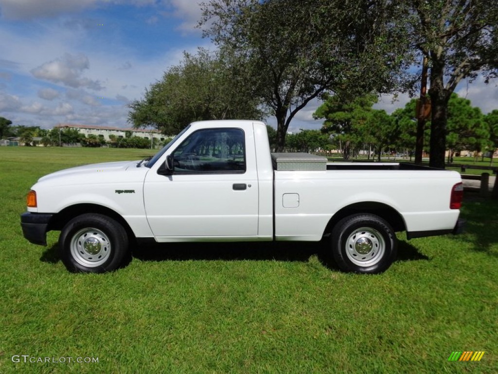 Oxford White 2005 Ford Ranger XL Regular Cab Exterior Photo #88614787