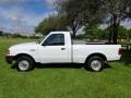 Oxford White 2005 Ford Ranger XL Regular Cab Exterior