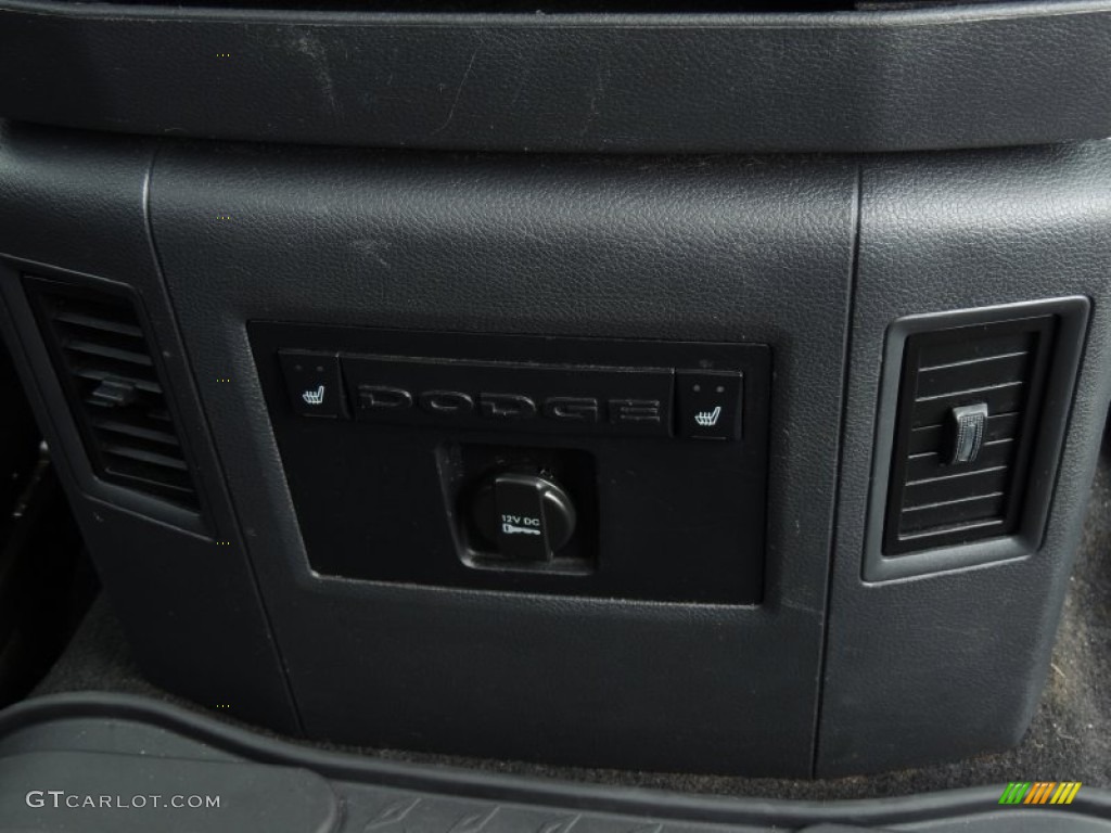 2010 Ram 1500 Laramie Crew Cab 4x4 - Mineral Gray Metallic / Dark Slate/Medium Graystone photo #10