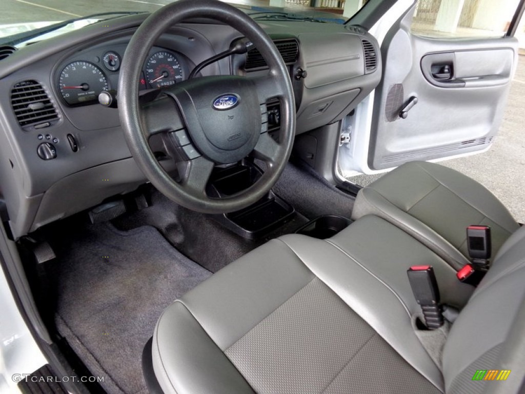2005 Ford Ranger XL Regular Cab Interior Color Photos