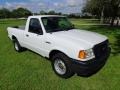Oxford White - Ranger XL Regular Cab Photo No. 13