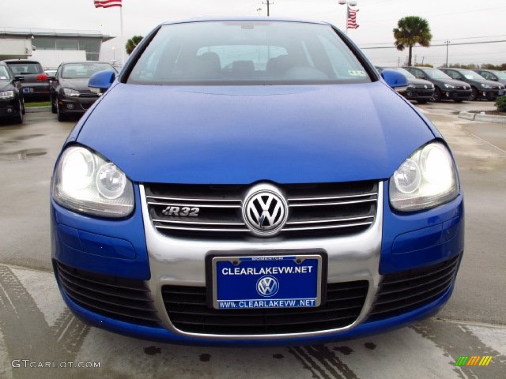 2008 R32  - Deep Blue Metallic / Anthracite photo #2