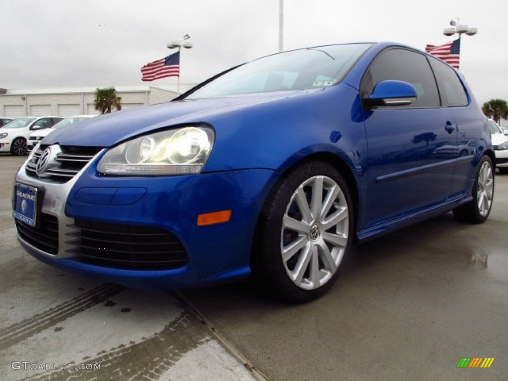 2008 R32  - Deep Blue Metallic / Anthracite photo #3