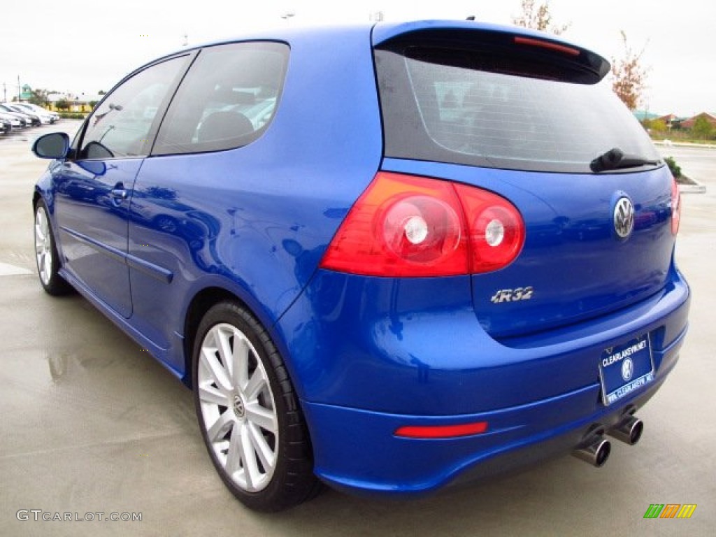 2008 R32  - Deep Blue Metallic / Anthracite photo #4