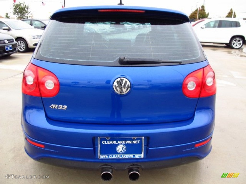 2008 R32  - Deep Blue Metallic / Anthracite photo #5