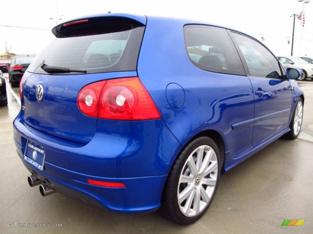 2008 R32  - Deep Blue Metallic / Anthracite photo #6
