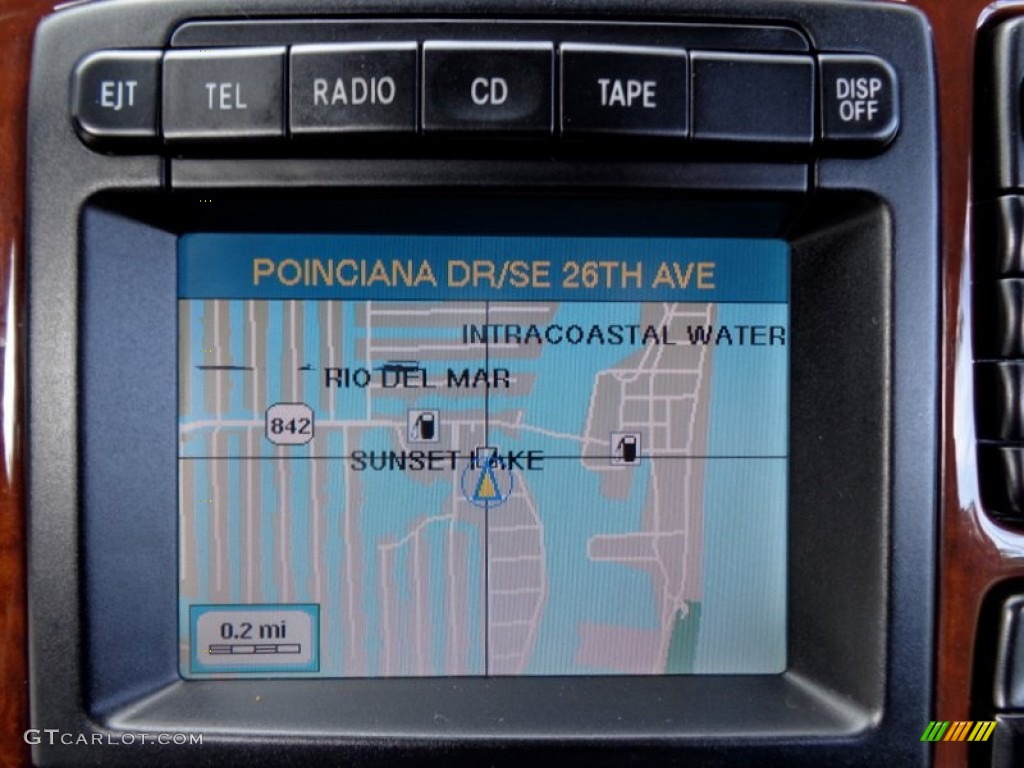 2002 Mercedes-Benz CL 500 Navigation Photos
