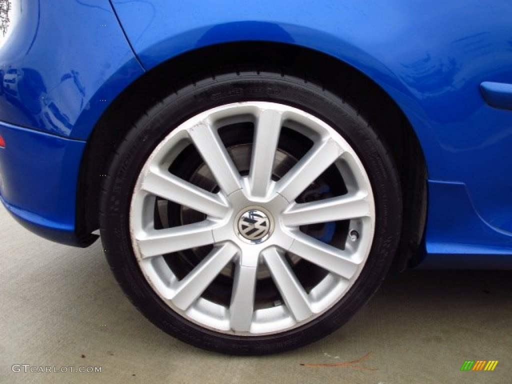 2008 R32  - Deep Blue Metallic / Anthracite photo #8