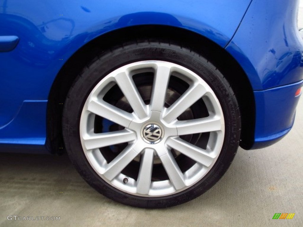 2008 R32  - Deep Blue Metallic / Anthracite photo #9
