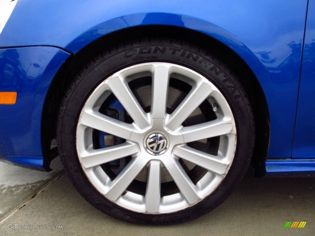 2008 R32  - Deep Blue Metallic / Anthracite photo #10