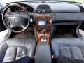 2002 Mercedes-Benz CL Charcoal Interior Dashboard Photo