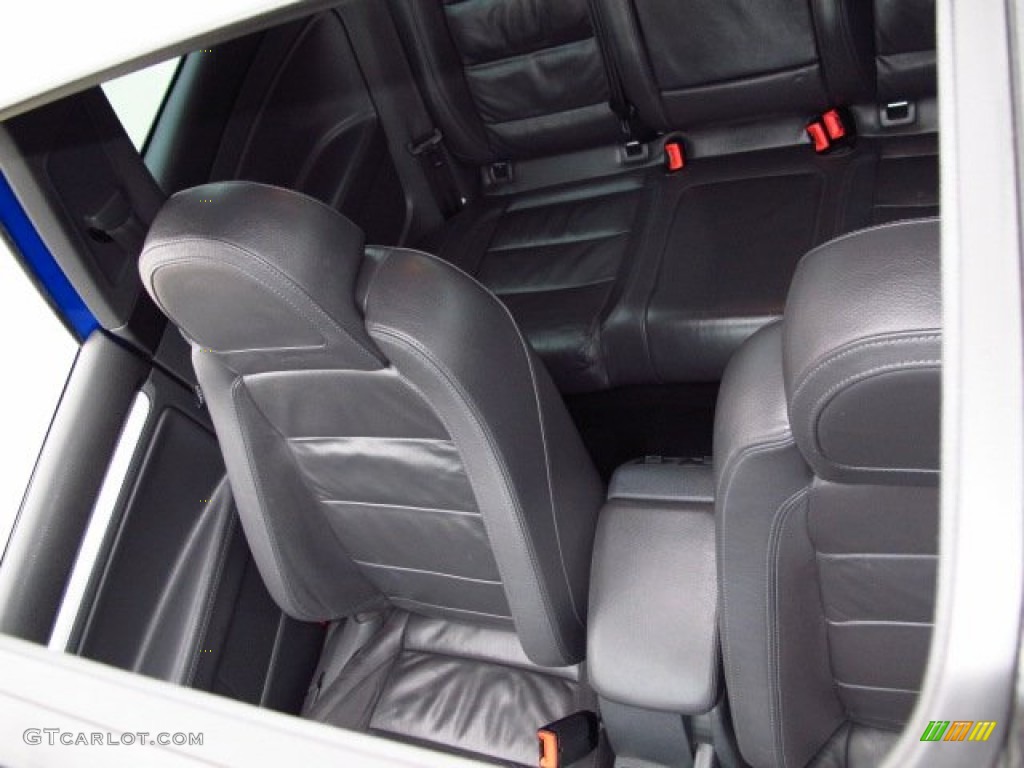 2008 R32  - Deep Blue Metallic / Anthracite photo #12
