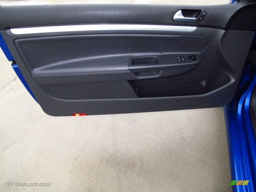 2008 R32  - Deep Blue Metallic / Anthracite photo #13