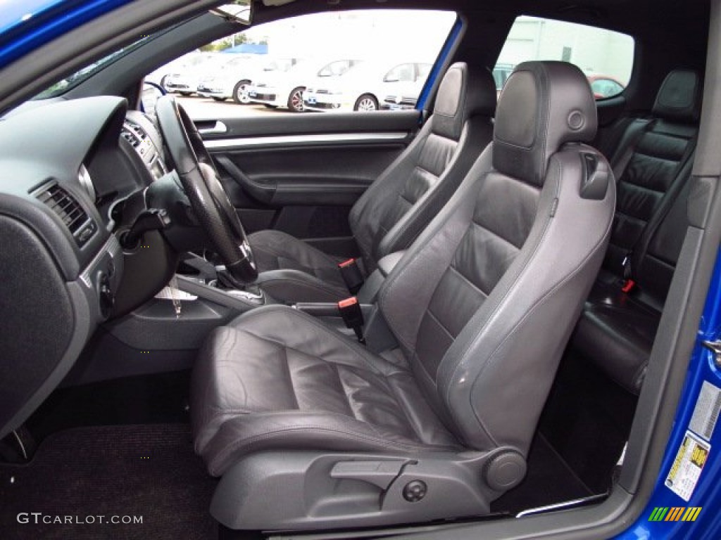 2008 R32  - Deep Blue Metallic / Anthracite photo #14