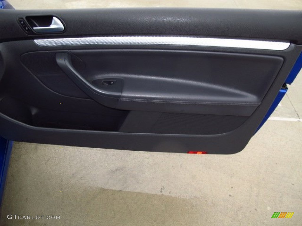 2008 R32  - Deep Blue Metallic / Anthracite photo #16