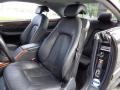2002 Mercedes-Benz CL Charcoal Interior Front Seat Photo