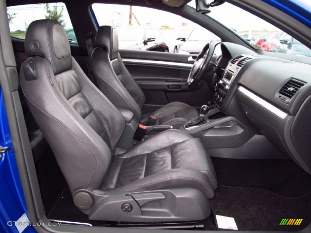 2008 R32  - Deep Blue Metallic / Anthracite photo #17