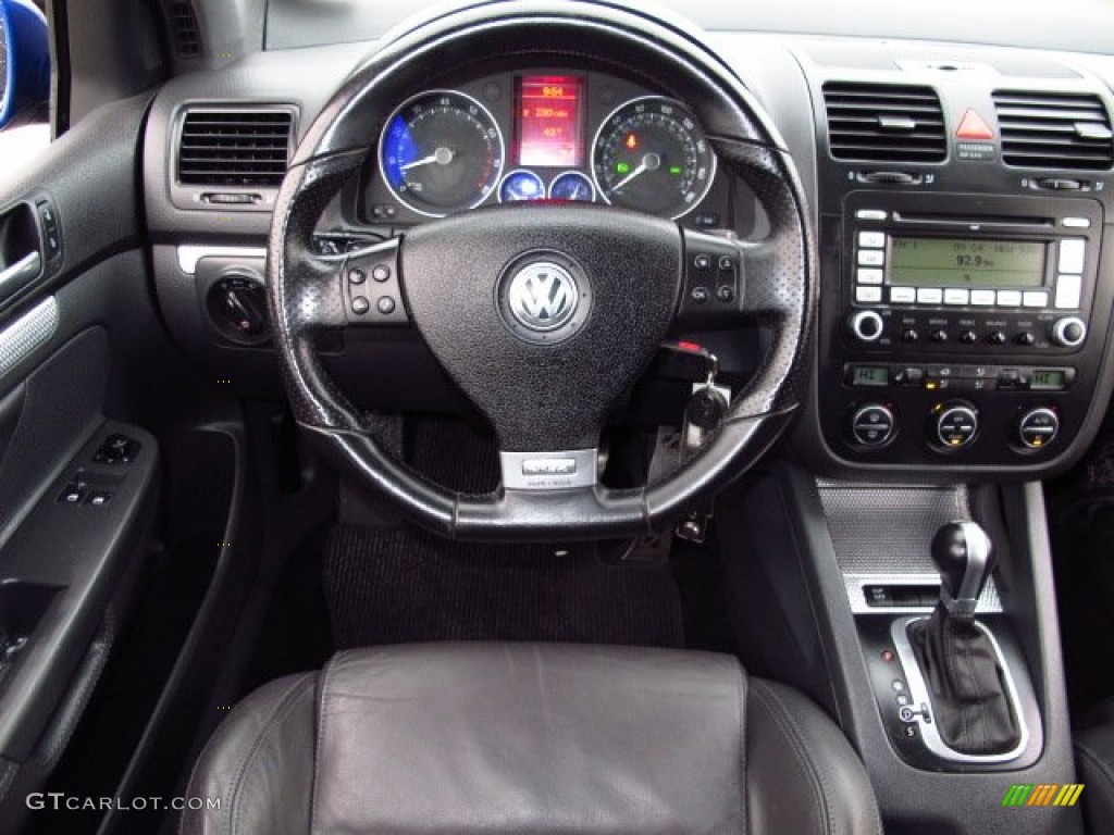 2008 R32  - Deep Blue Metallic / Anthracite photo #19