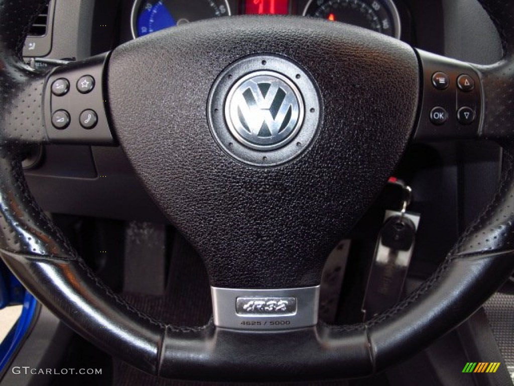 2008 R32  - Deep Blue Metallic / Anthracite photo #23