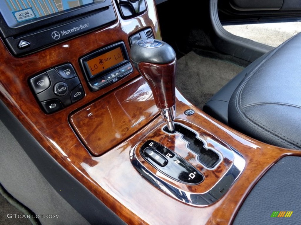 2002 Mercedes-Benz CL 500 Transmission Photos