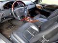  2002 CL 500 Charcoal Interior