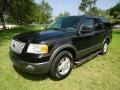 Black Clearcoat 2005 Ford Expedition XLT 4x4 Exterior