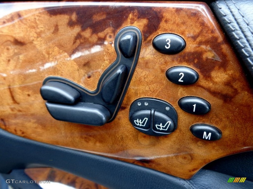 2002 Mercedes-Benz CL 500 Controls Photo #88615669