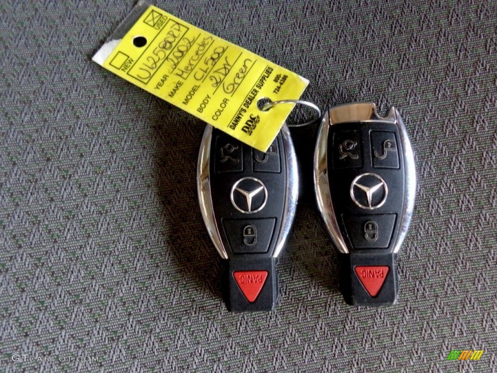 2002 Mercedes-Benz CL 500 Keys Photos