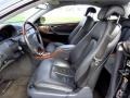 2002 Mercedes-Benz CL Charcoal Interior Interior Photo