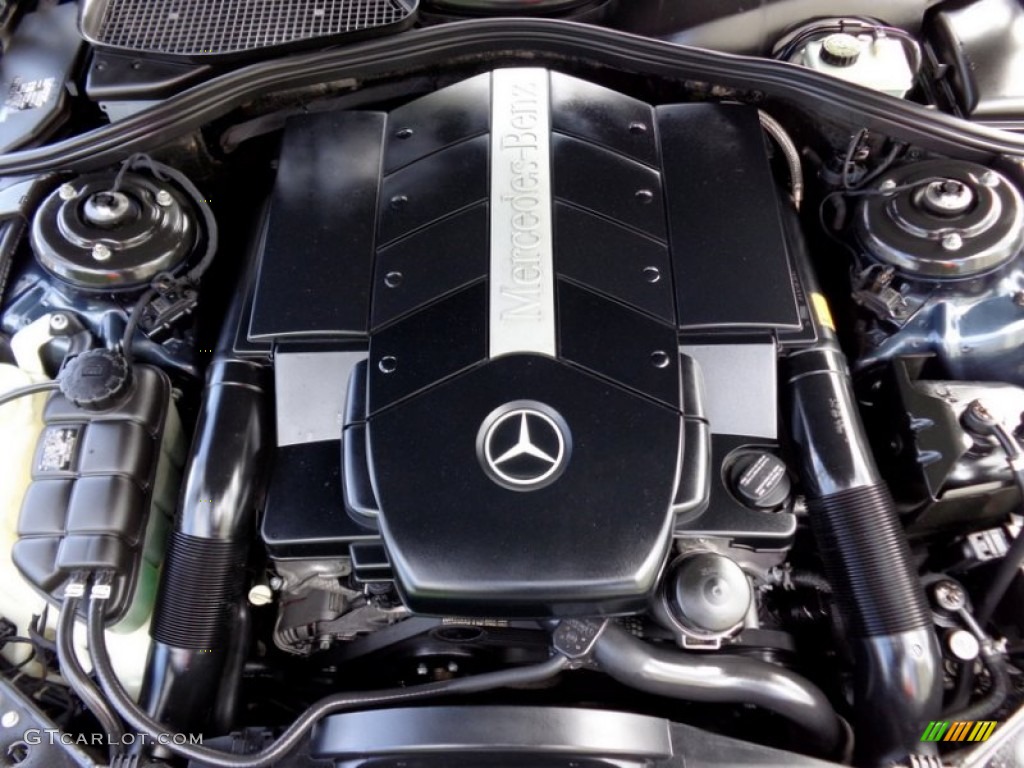 2002 Mercedes-Benz CL 500 5.0 Liter SOHC 24-Valve V8 Engine Photo #88616023