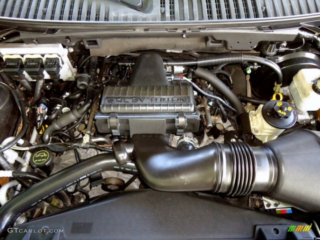 2005 Ford Expedition XLT 4x4 5.4 Liter SOHC 24V VVT Triton V8 Engine Photo #88616077