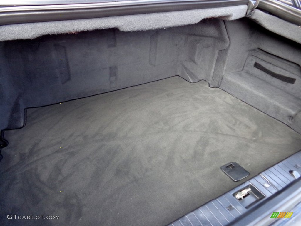 2002 Mercedes-Benz CL 500 Trunk Photos