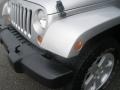 2007 Bright Silver Metallic Jeep Wrangler Unlimited Sahara 4x4  photo #9