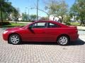 2003 San Marino Red Honda Accord EX V6 Coupe  photo #7