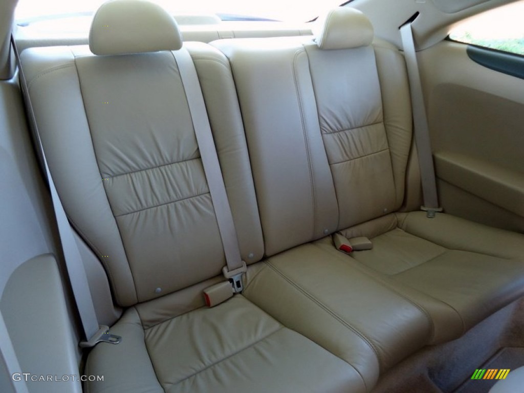 2003 Accord EX V6 Coupe - San Marino Red / Ivory photo #8